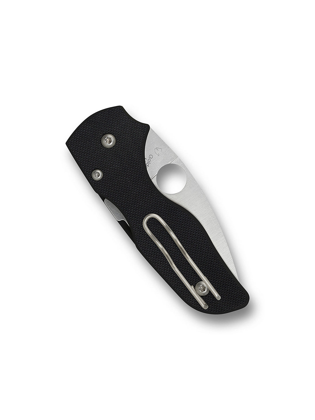 Spyderco Lil' Native Taschenmesser - CPM-S30V Stahl, G10 Griff, Schwarz, Mit Clip