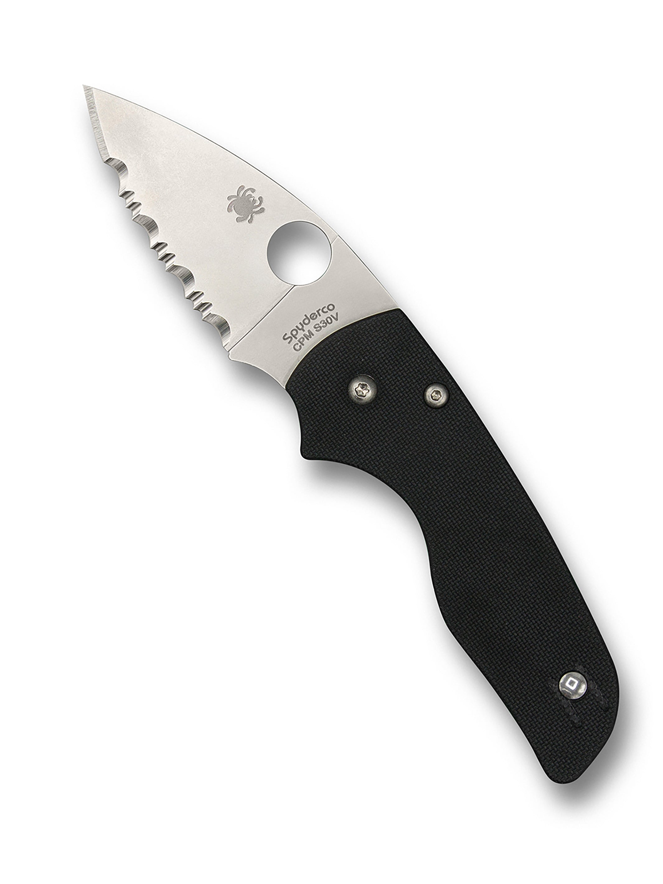 Spyderco Lil&#39; Nativeスパイダルコ リルネイティブ G-10 ナイフショップ グローイング！□Spyderco【スパイダルコ
