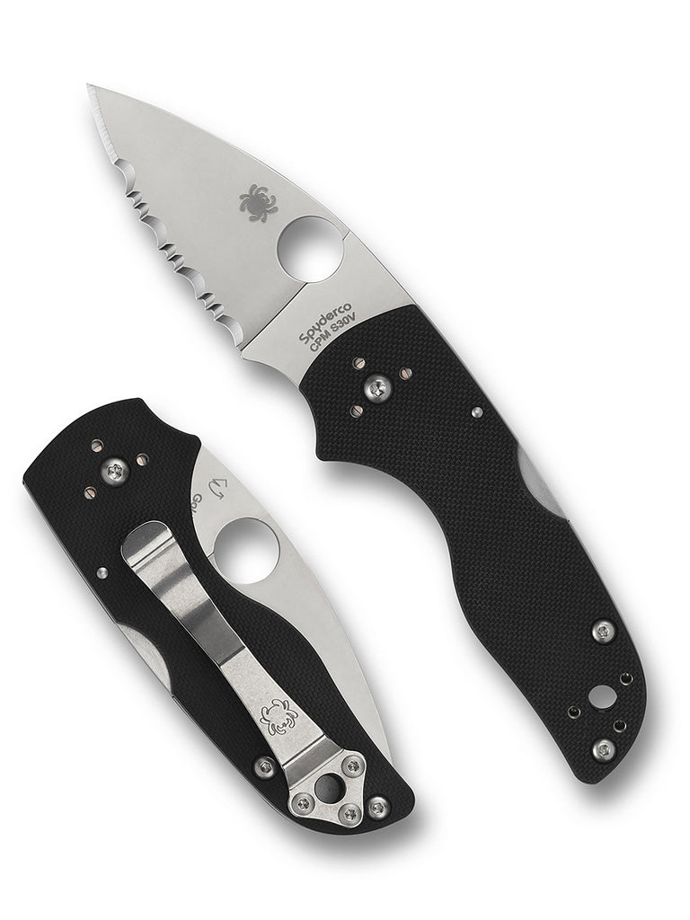 Lil' Native® Back Lock SpyderEdge – Spyderco