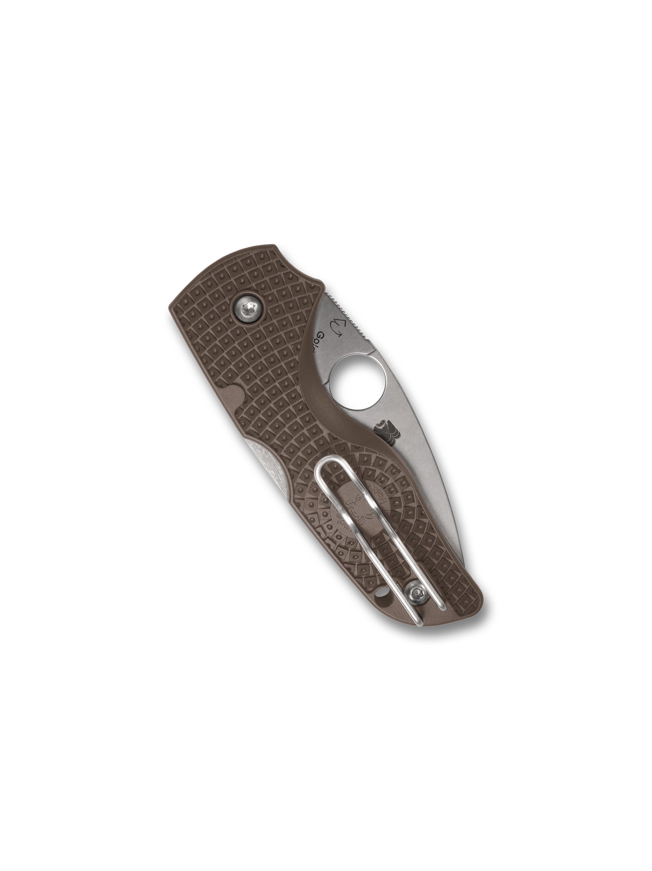 Lil' Native® Lightweight Brown CPM 15V® Sprint Run® – Spyderco