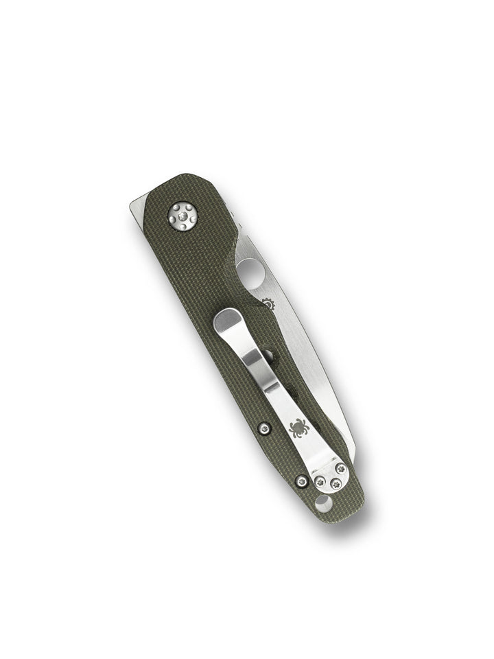 Smock Green Canvas Micarta® CPM® 20CV Exclusive