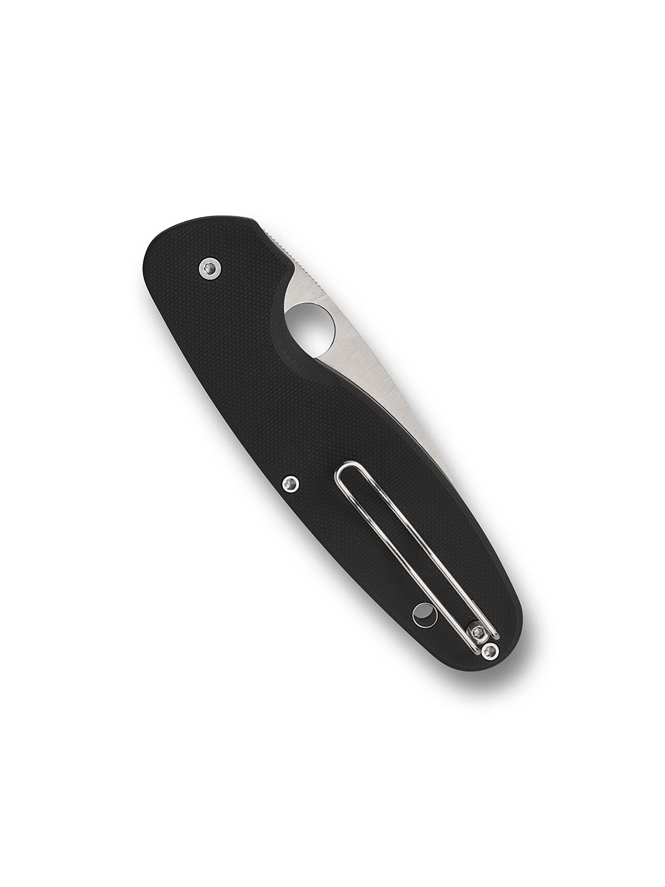 Spyderco 折りたたみナイフ EMPHASIS エンファシス 半波刃 ライナーロック C245GPS[bsc245gpsr] Emphasis™ – Spyderco