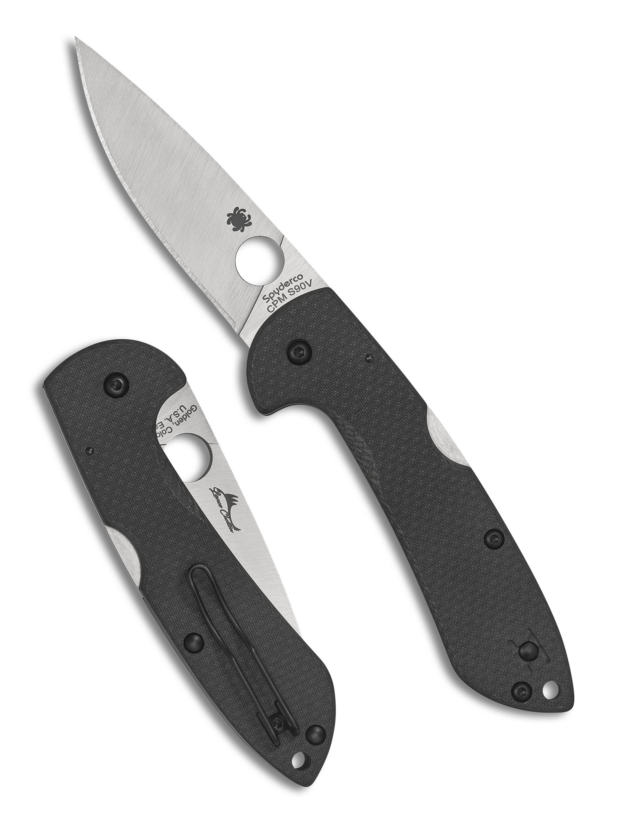 Spyderco Salt Ⅰ　C88PBK フォールディングナイフ Salt® Series Knives – Spyderco