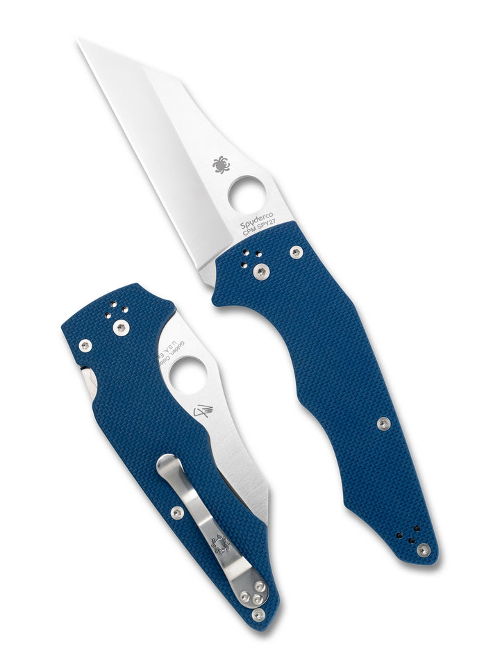Yojumbo™ Cobalt Blue G-10 CPM® SPY27®