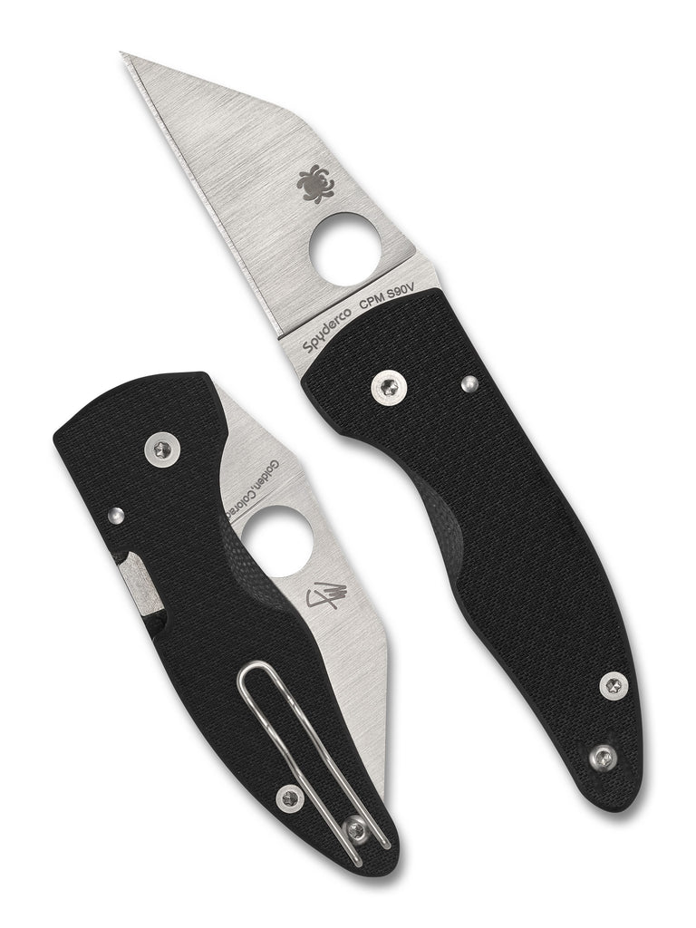 Spyderco MicroJimbo™ Carbon Fiber CPM® S90V® Sprint Run®