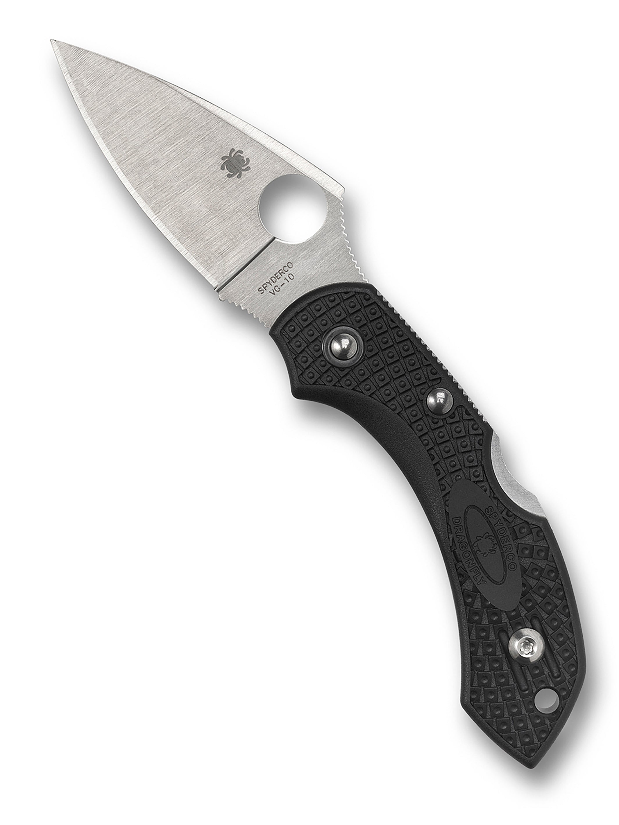 Spyderco 折りたたみナイフ ドラゴンフライ2 ザイテル [ ブラック ][sc28pbk2] Dragonfly™ 2 Lightweight – Spyderco