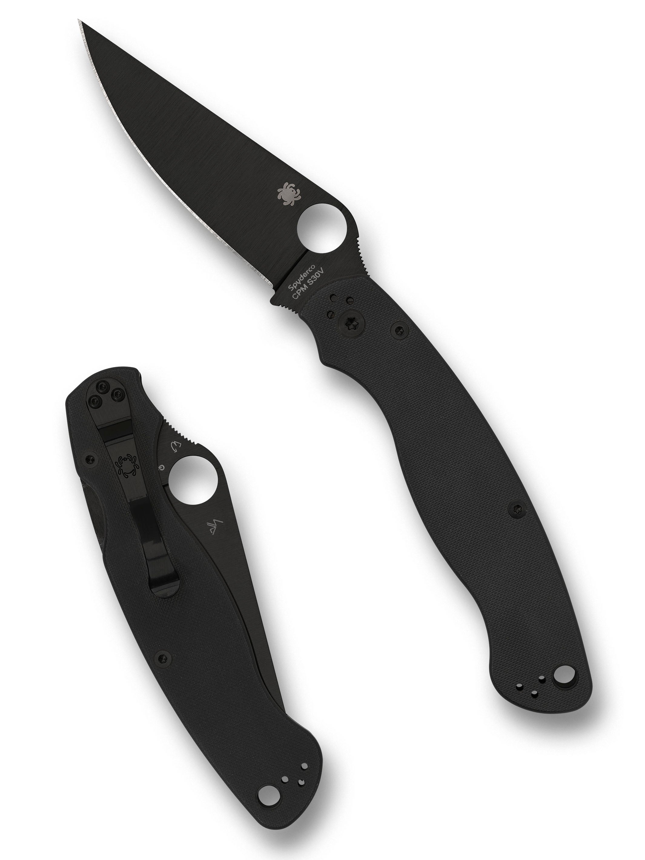 Spyderco スパイダルコ ミリタリー CPM S30V ナイフ 【公式通販】