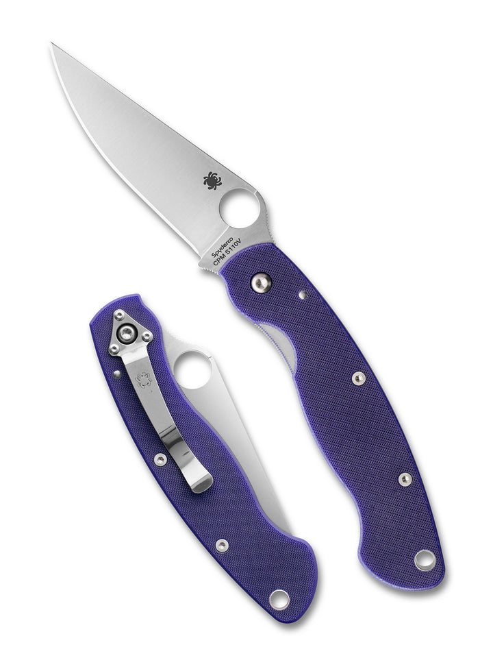 Military™ Model CPM® S110V® C36GPDBL_Both_32dfb30e-f32e-4931-80b2-7fc6921ed0f6