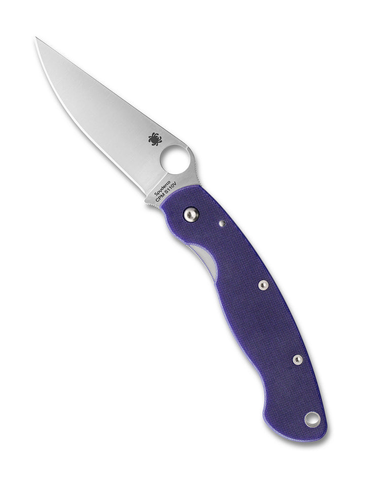 Military™ Model CPM® S110V® C36GPDBL_Open_ad977734-9c95-4f31-ad6d-5819f6c2cb7b