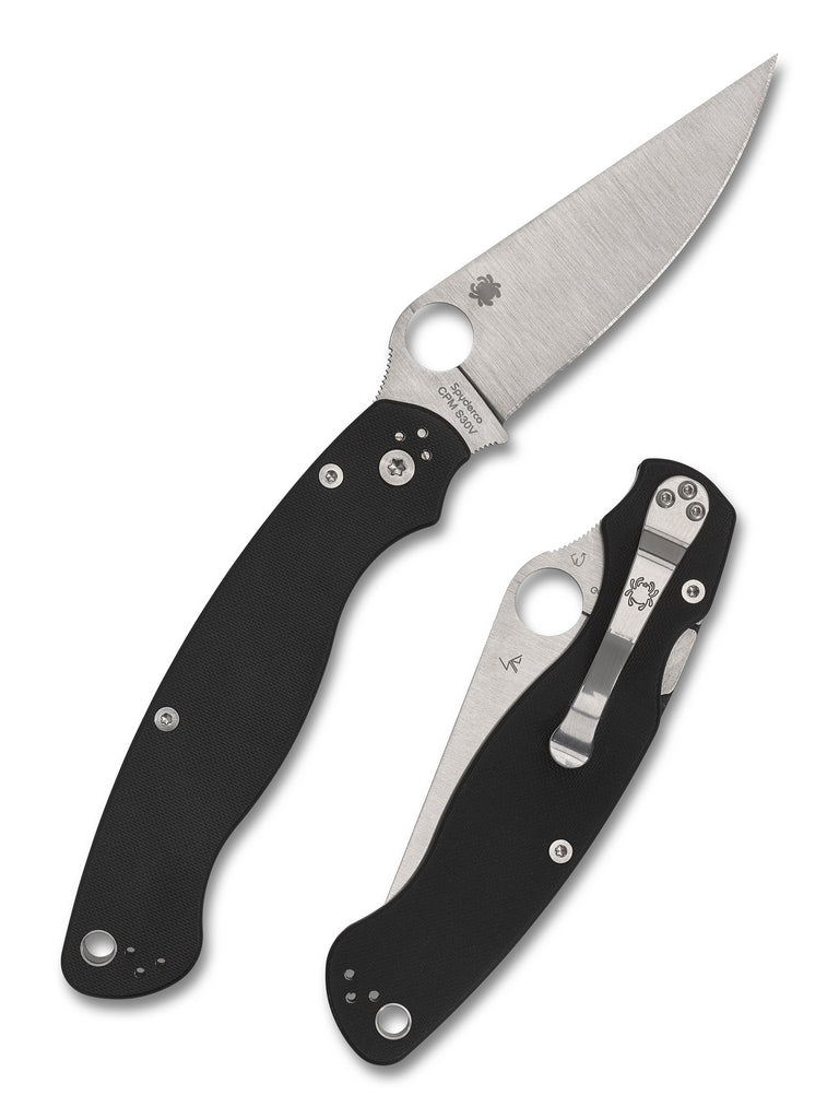 【michiさま専用】Deuxieme Classe Military Military™ 2 Left Handed – Spyderco
