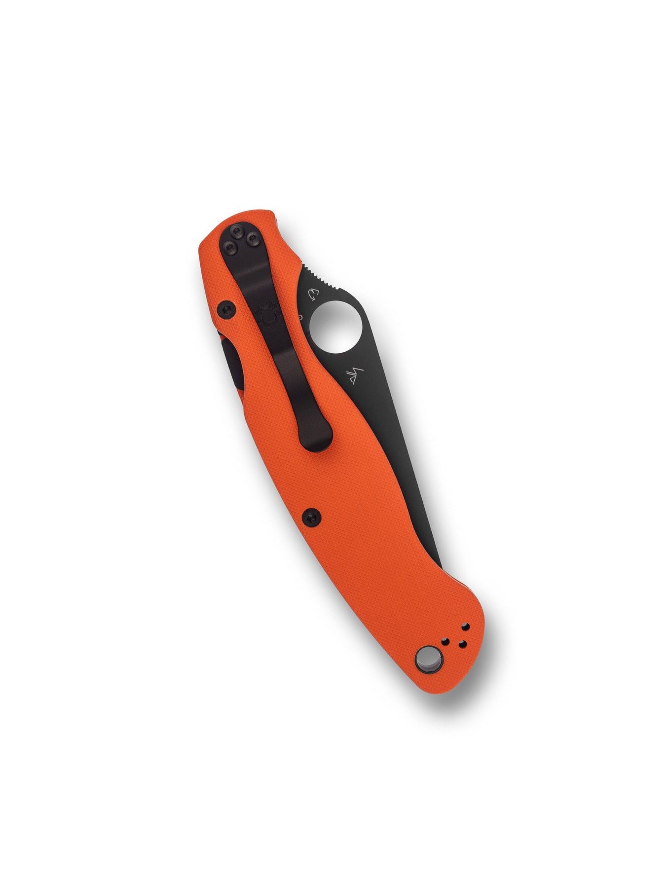 Military™ 2 Orange G-10 CTS XHP Black Blade PlainEdge Exclusive