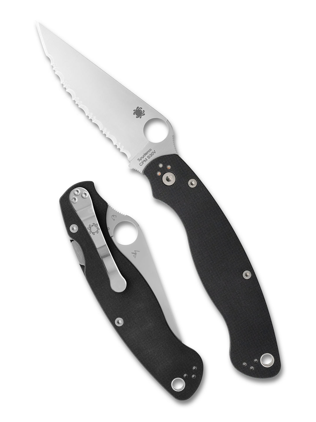 Military™ 2 SpyderEdge None Black C36GS2_Both_308c81b0-3904-4f2a-9997-91611e18995a