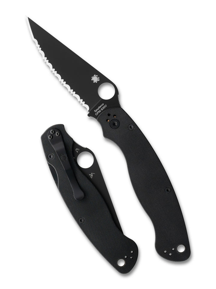 Military™ 2 SpyderEdge DLC Black C36GSBK2_Both_63507728-d59e-483a-838b-7bd6cc31570b