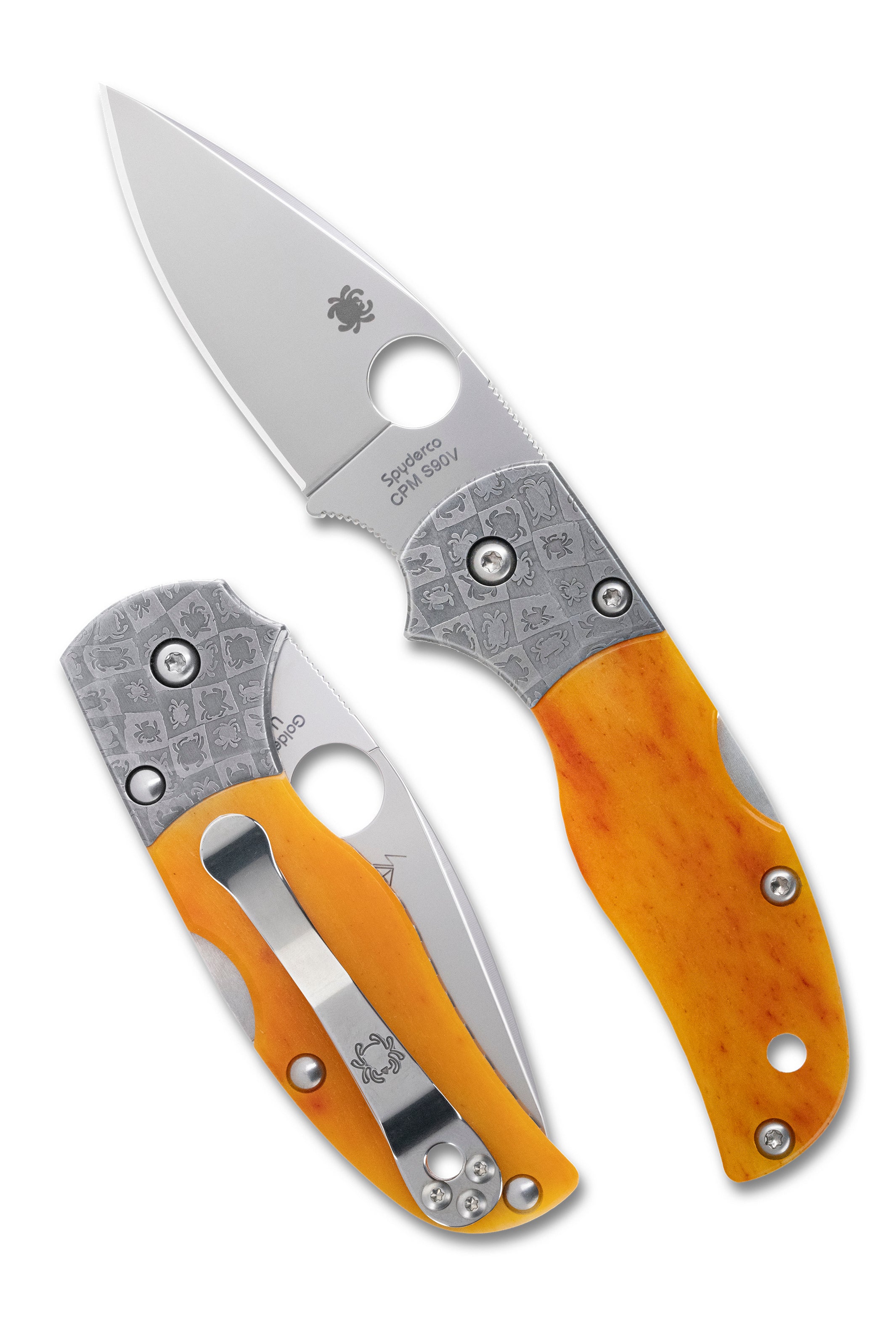 Native® 5 50th Anniversary Amber Bone CPM® S90V® Sprint Run® C41BA50THBoth