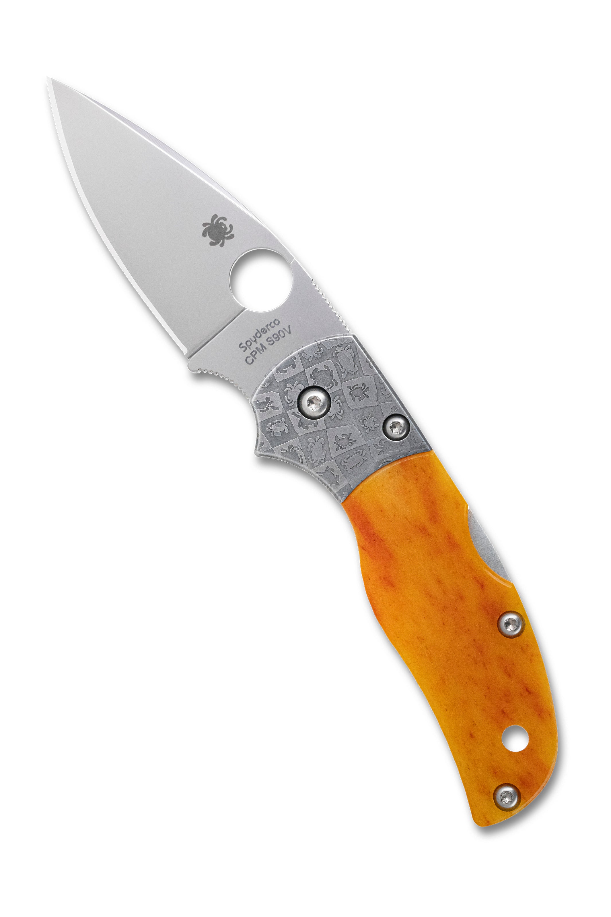 Native® 5 50th Anniversary Amber Bone CPM® S90V® Sprint Run® C41BA50THOpen
