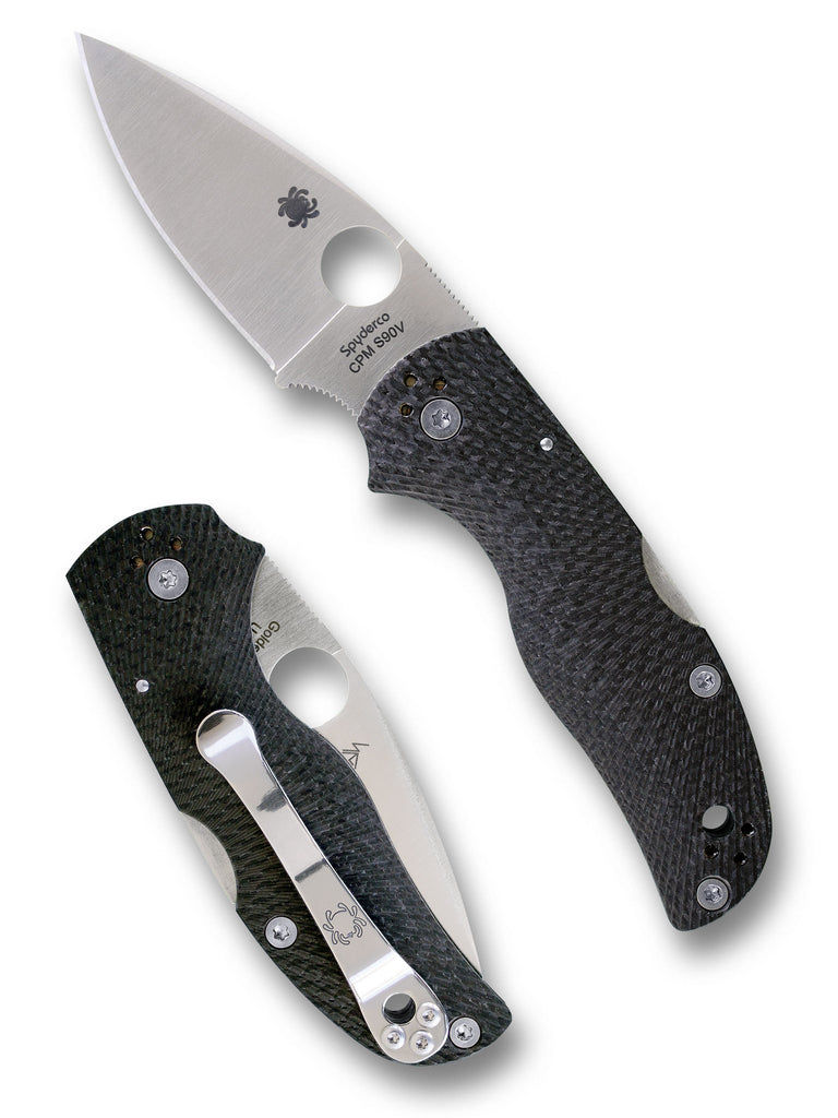 Native® 5 Fluted Carbon Fiber – Spyderco