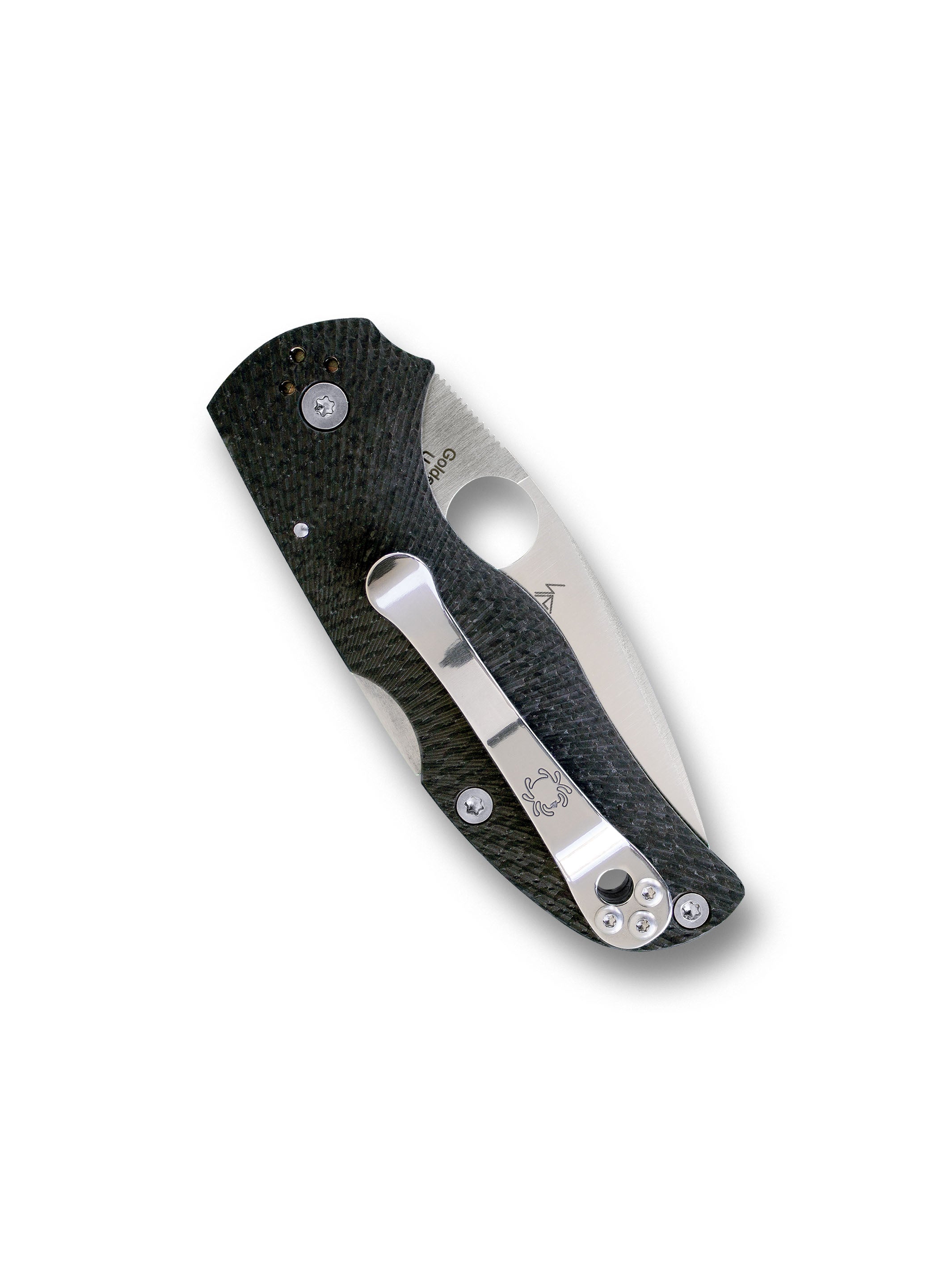 デコノフ　c C41CFFP5 Native 5 CPM-S90V - Fluted Carbon Fiber Handle - Arizona