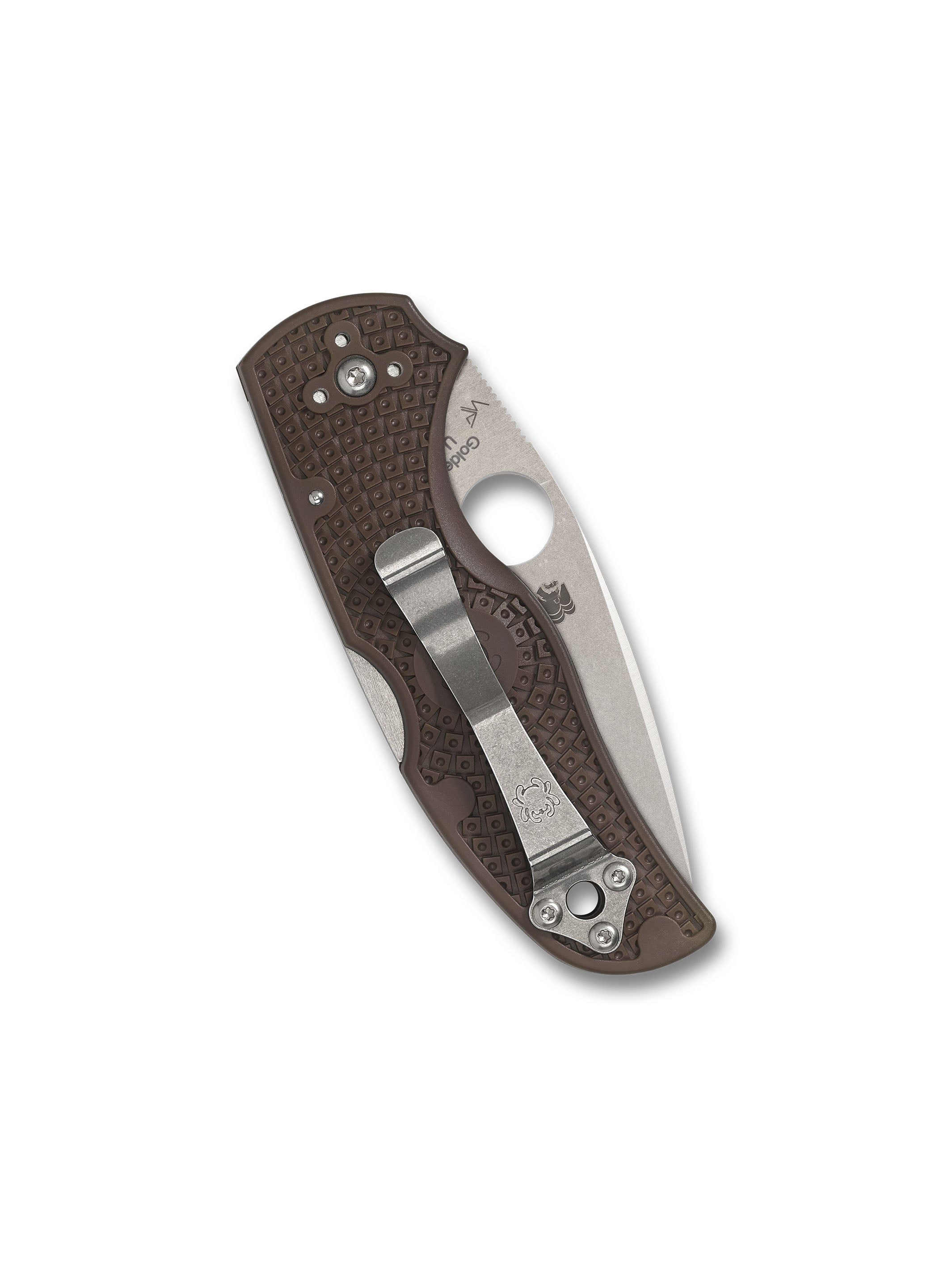 Native® 5 Lightweight Brown CPM® 15V® Sprint Run® – Spyderco