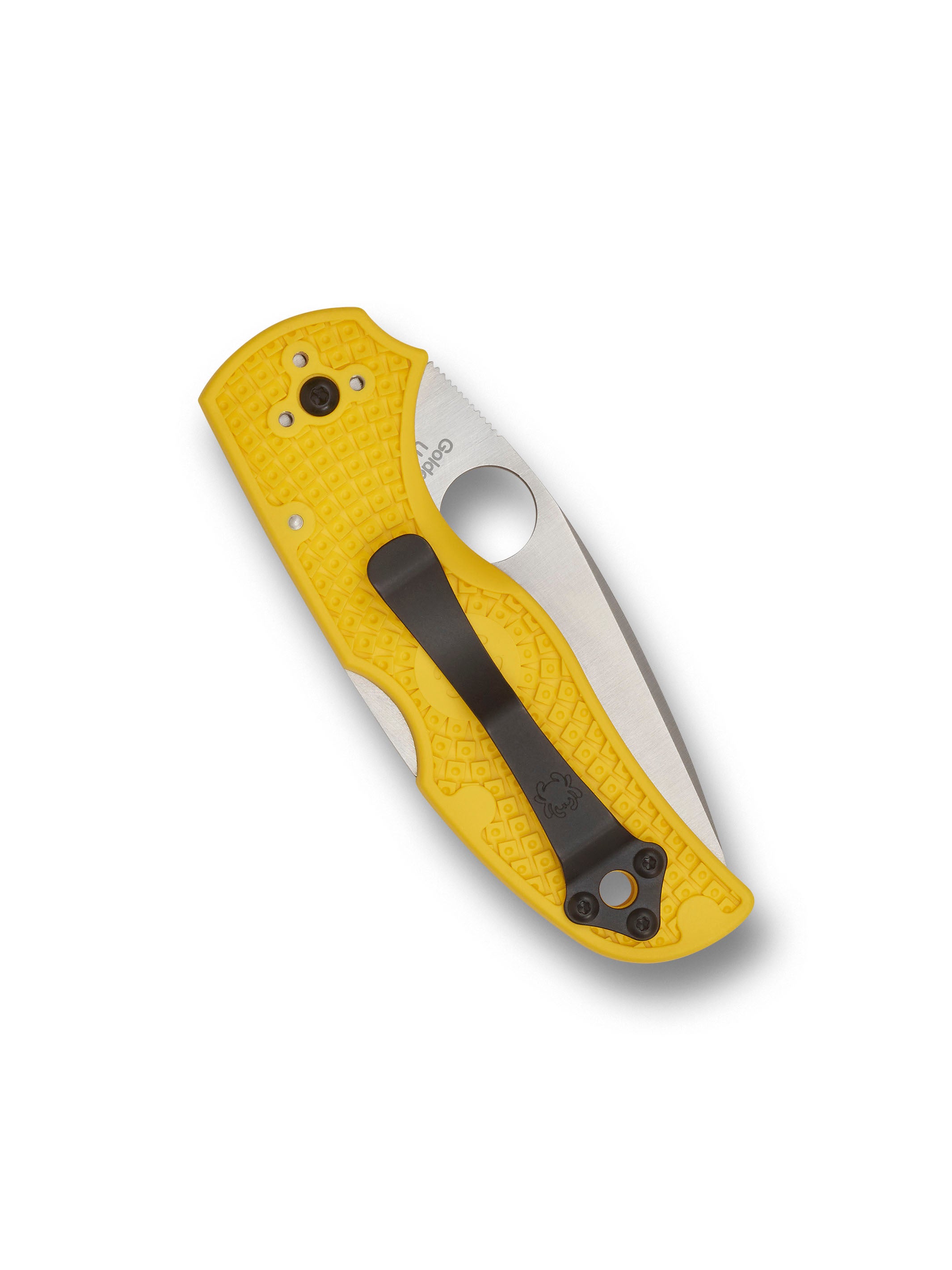 Pecoです。 Spyderco: Native Chief Salt Lightweight - Lockback - Yellow