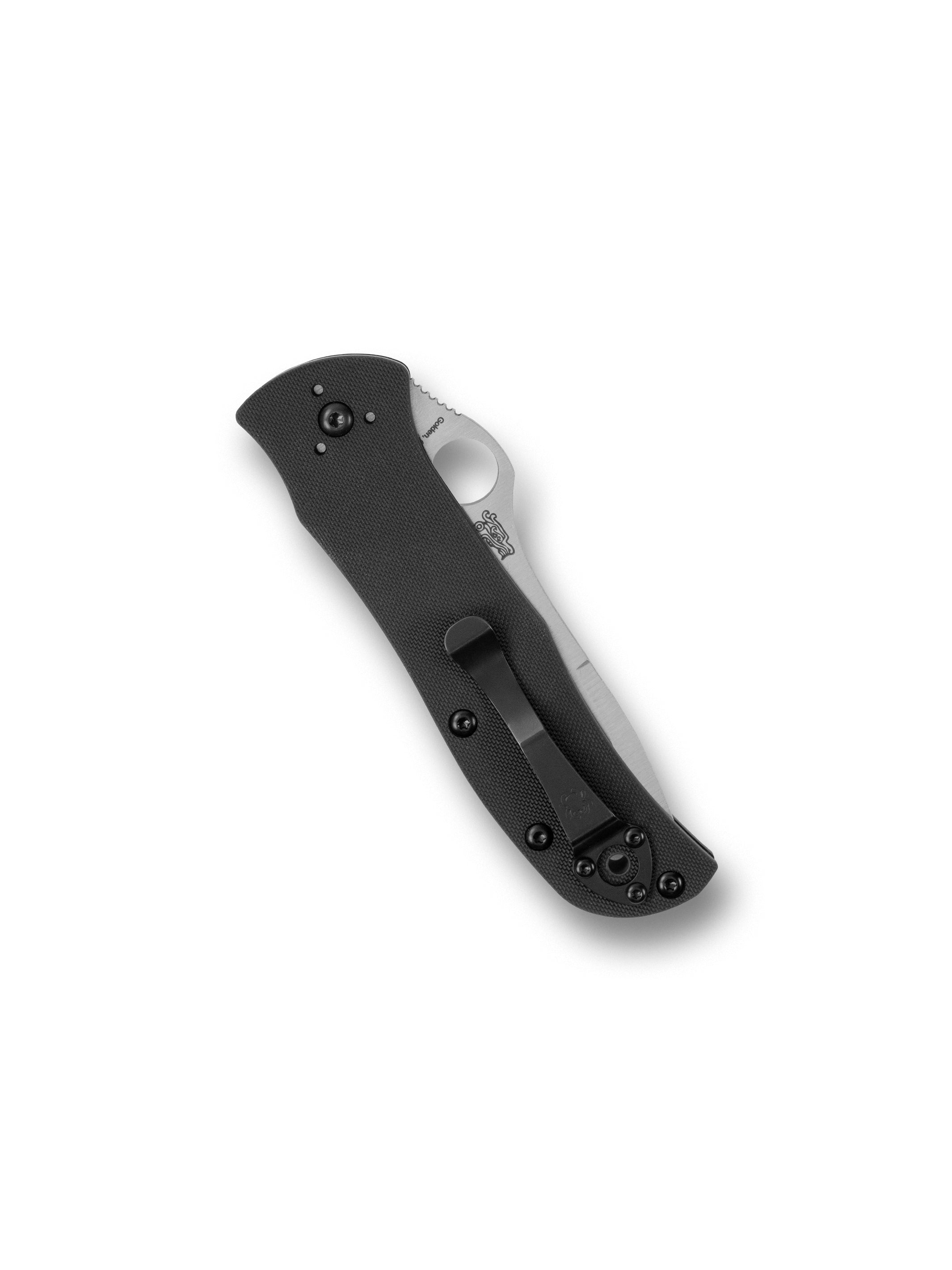 Starmate™ Black G-10 CPM® 20CV® Sprint Run® – Spyderco