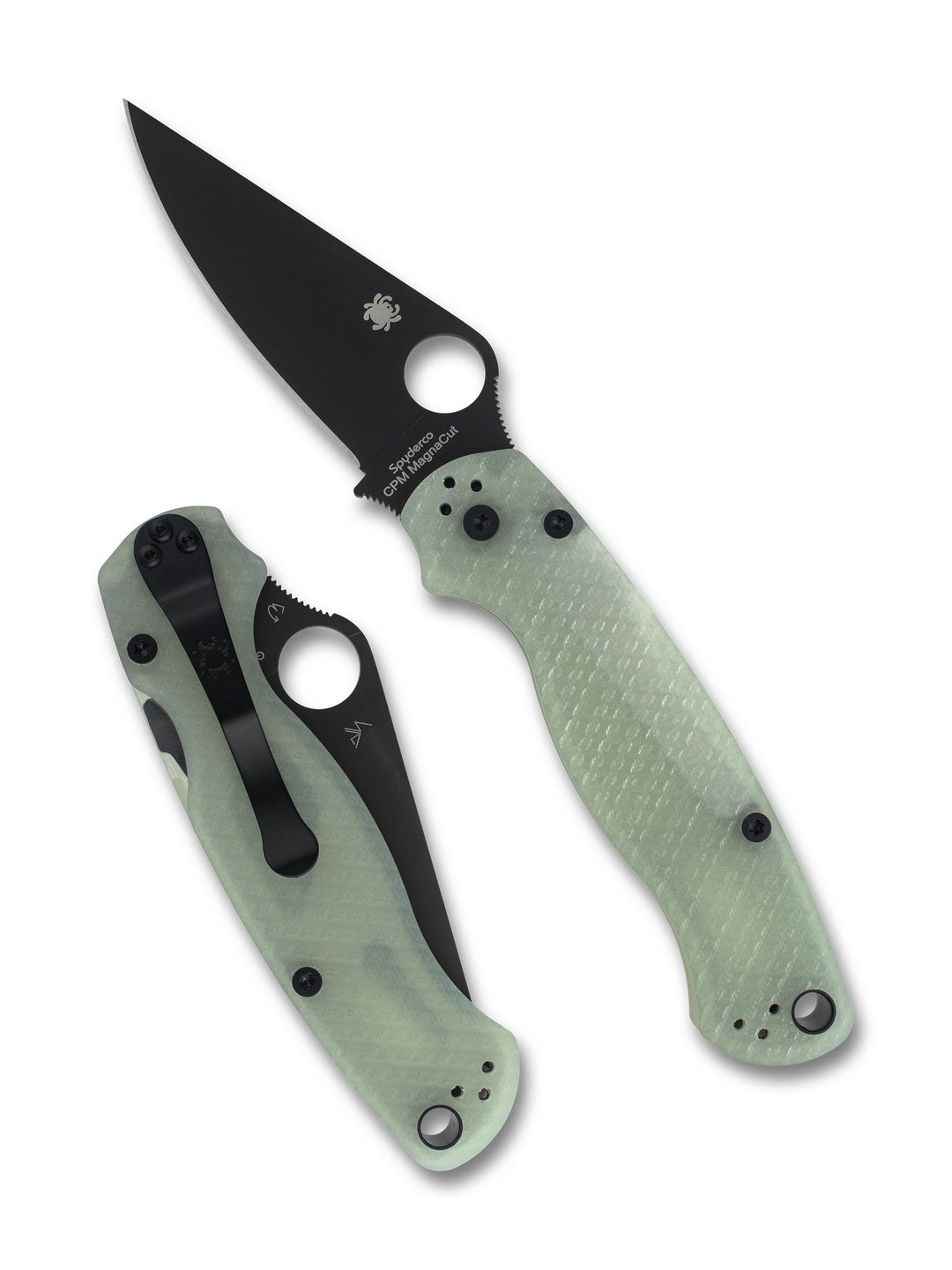 Para Military® 2 Natural Diamond Mesh G-10 CPM® MagnaCut® Black Blade Exclusive