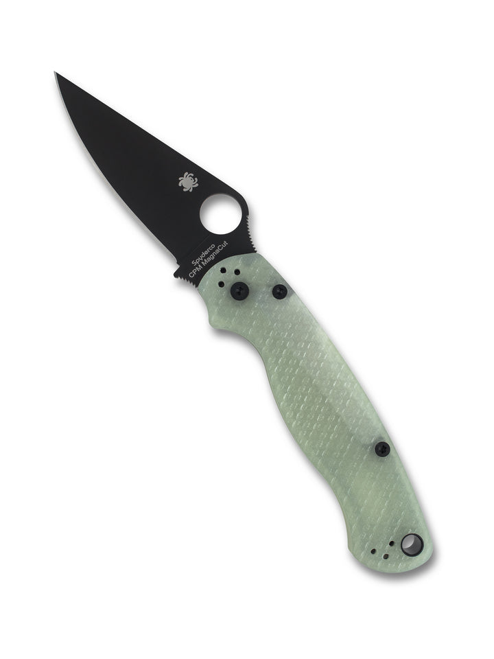 Para Military® 2 Natural Diamond Mesh G-10 CPM® MagnaCut® Black Blade Exclusive