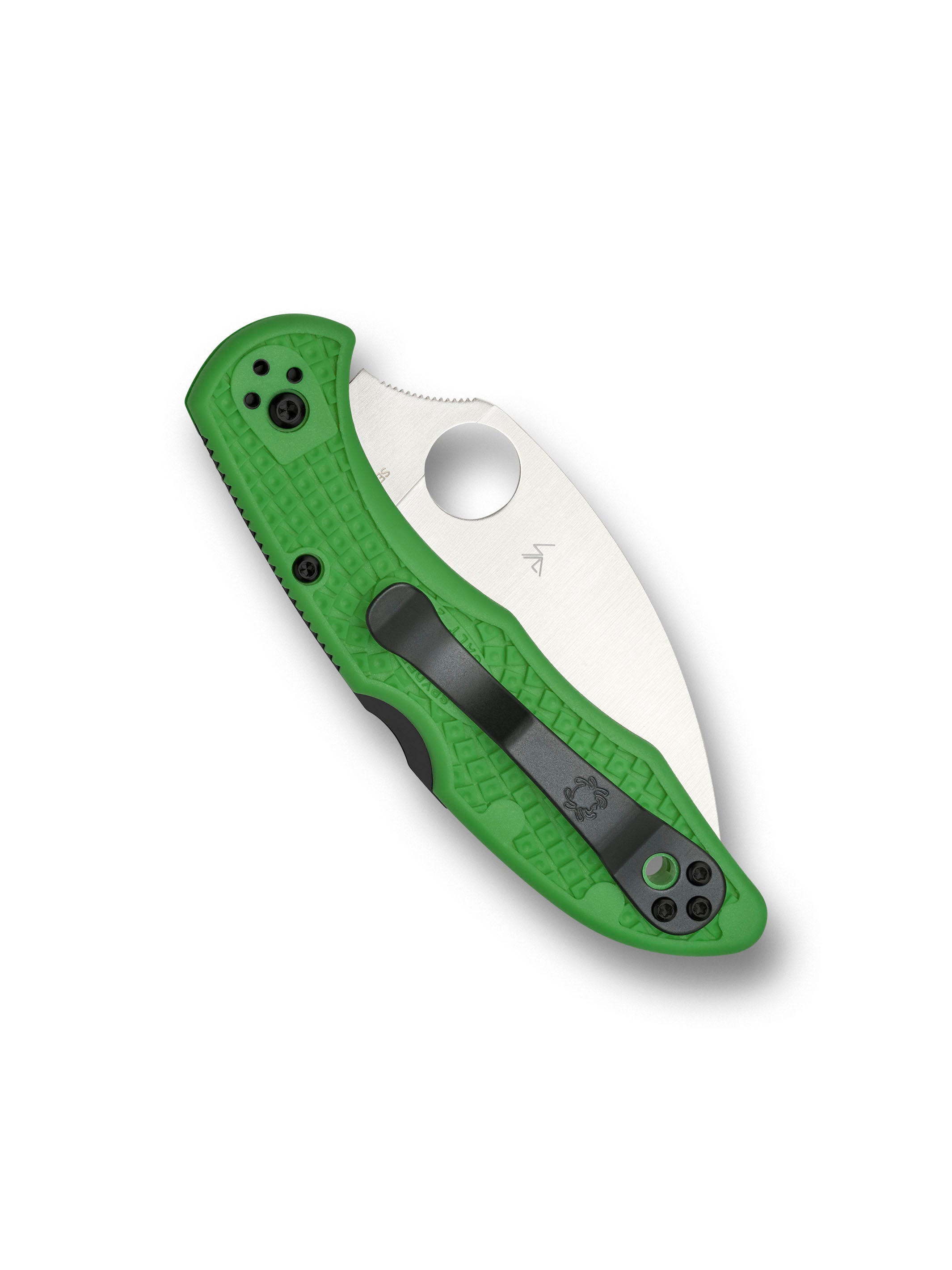 ペリカン M320 Verde EF Salt® 2 Wharncliffe Green LC200N – Spyderco