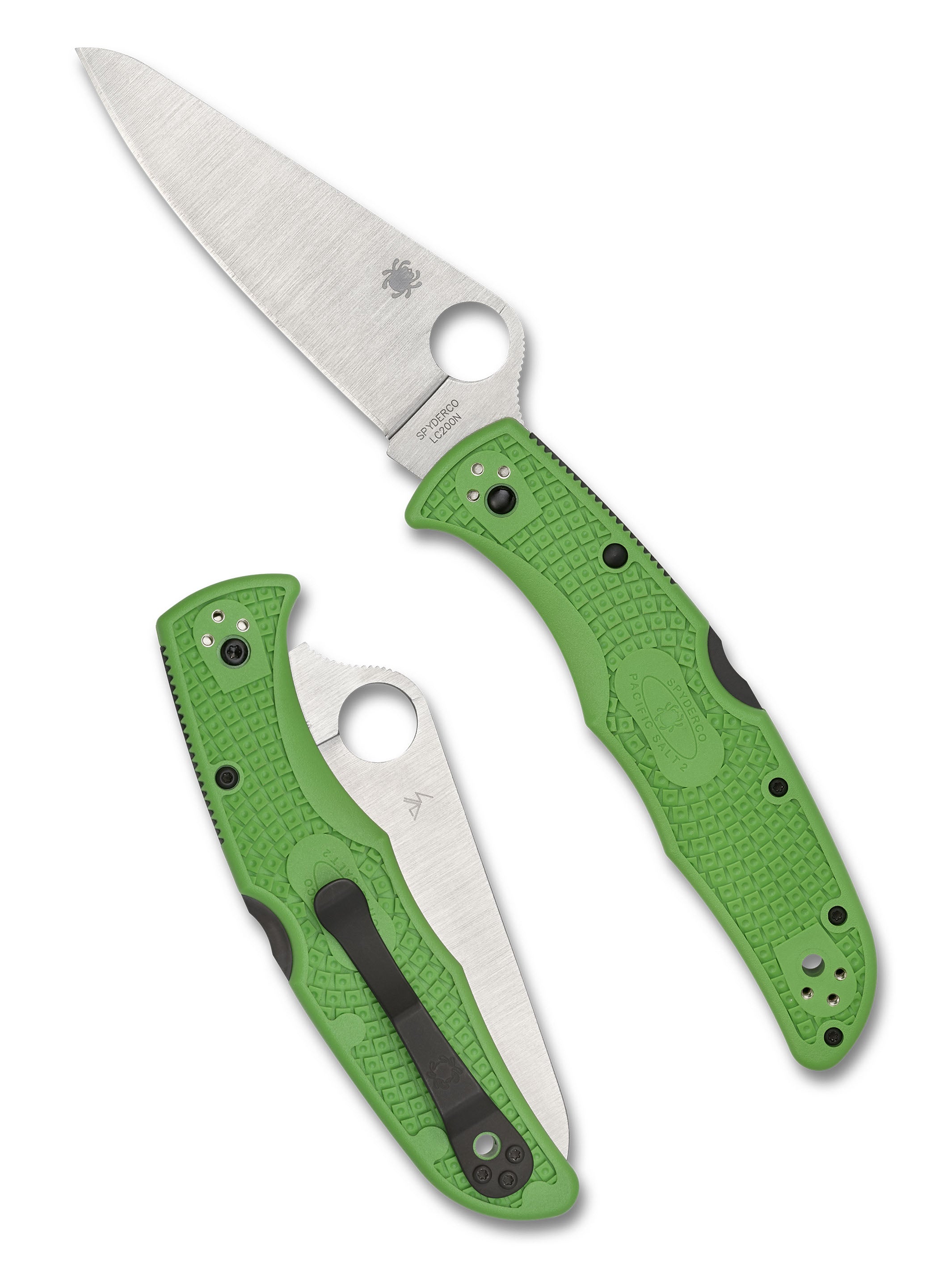 Pacific Salt® 2 Green LC200N – Spyderco