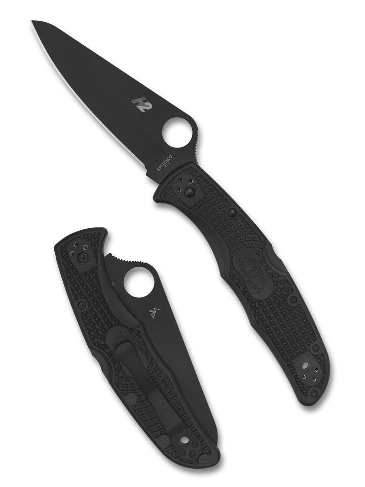 Pacific Salt® H2 PlainEdge TiCN Black C91PBBK2_Both
