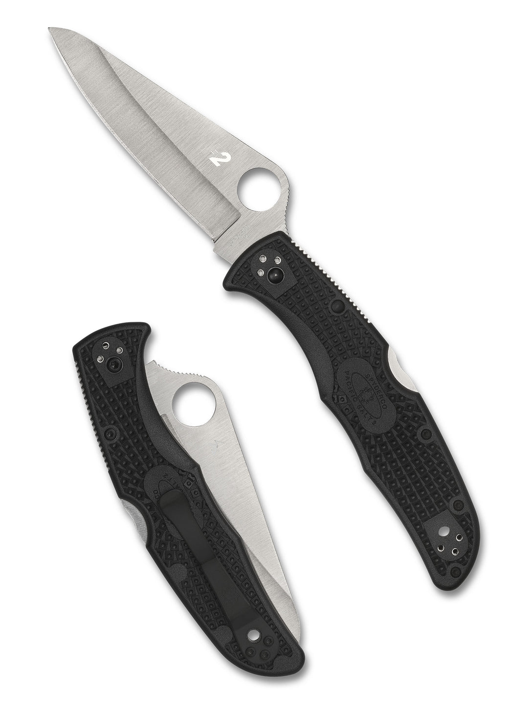 Pacific Salt® H2 PlainEdge None Black C91PBK2_Both