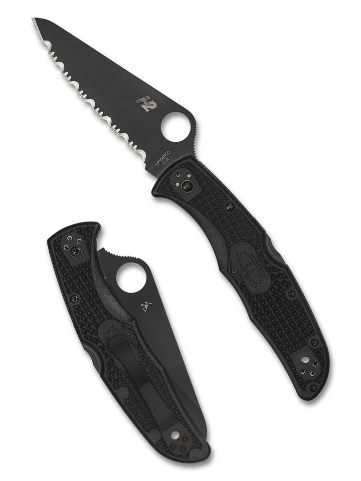 Pacific Salt® H2 SpyderEdge TiCN Black C91SBBK2_Both