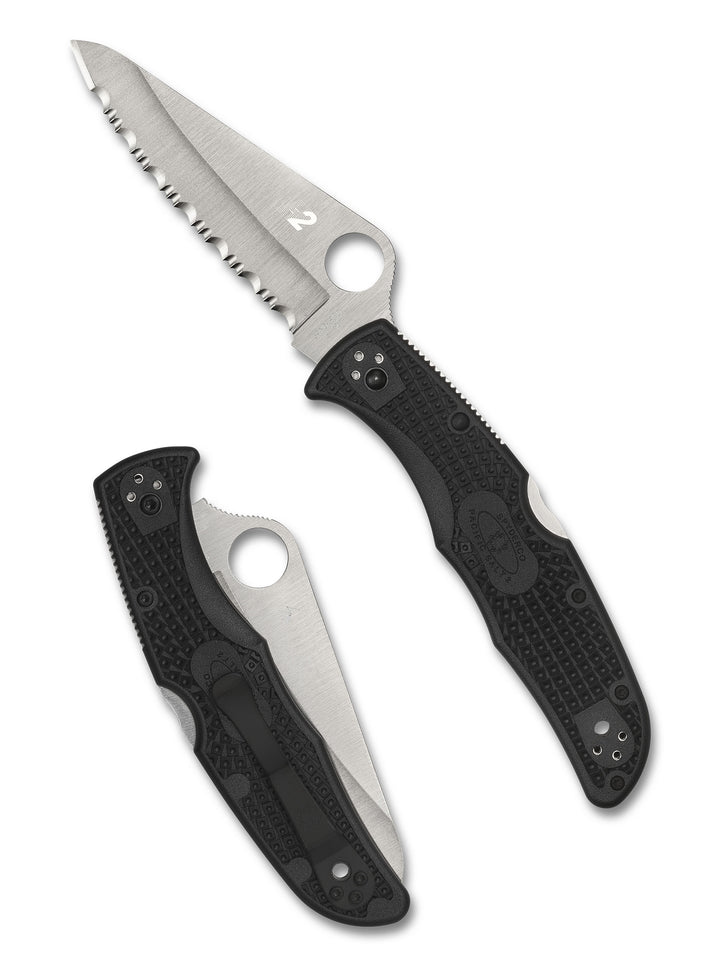 Pacific Salt® H2 SpyderEdge None Black C91SBK2_Both