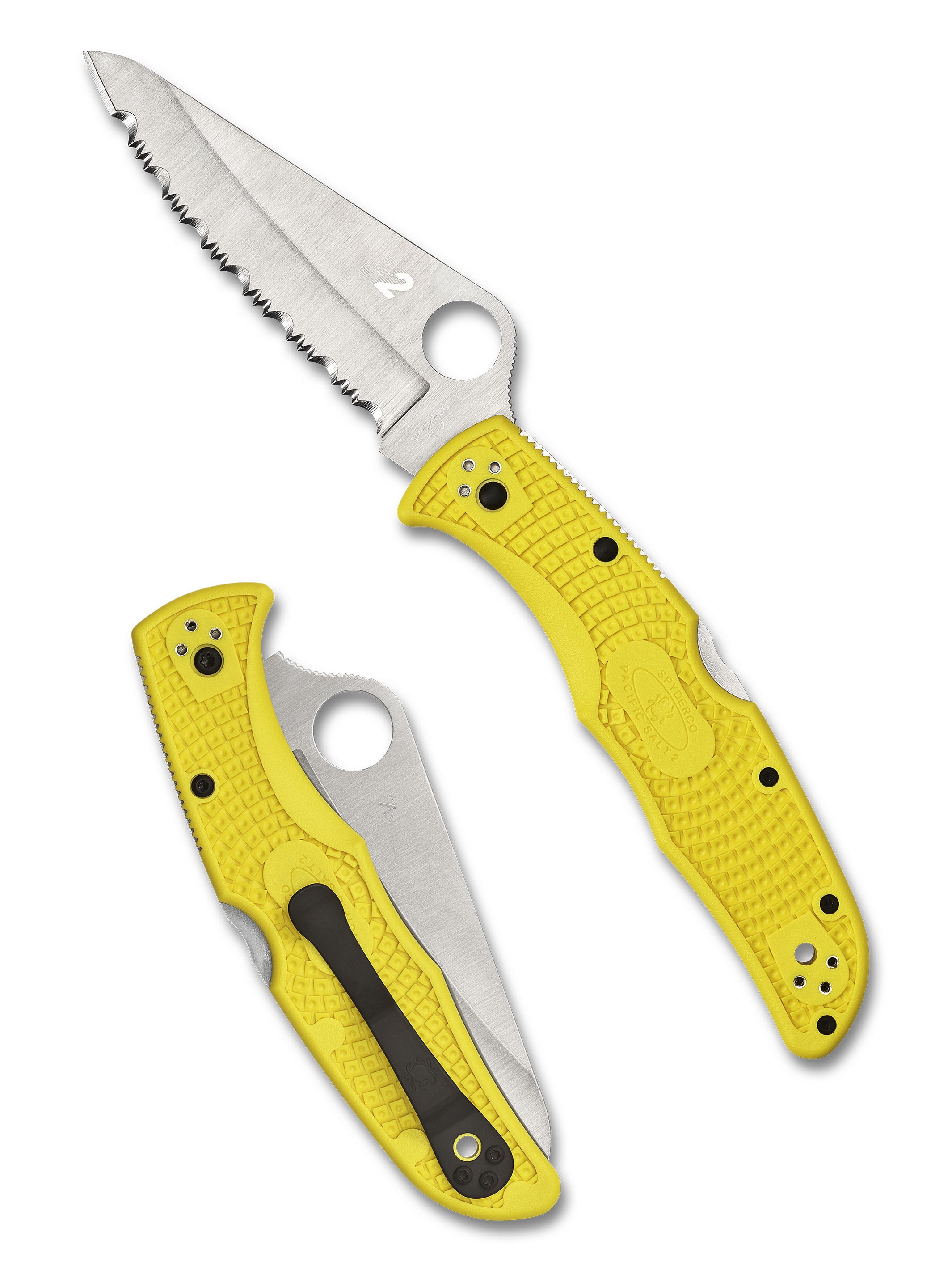 廃盤 希少 C205GP スパイダルコ ナイフ リルラム SPYDERCO Pacific Salt® 2 H2 – Spyderco