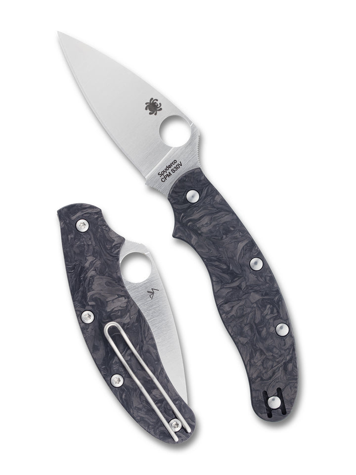 UK Penknife™ fatcarbon® Dark Matter Carbon Fiber CPM® S30V®