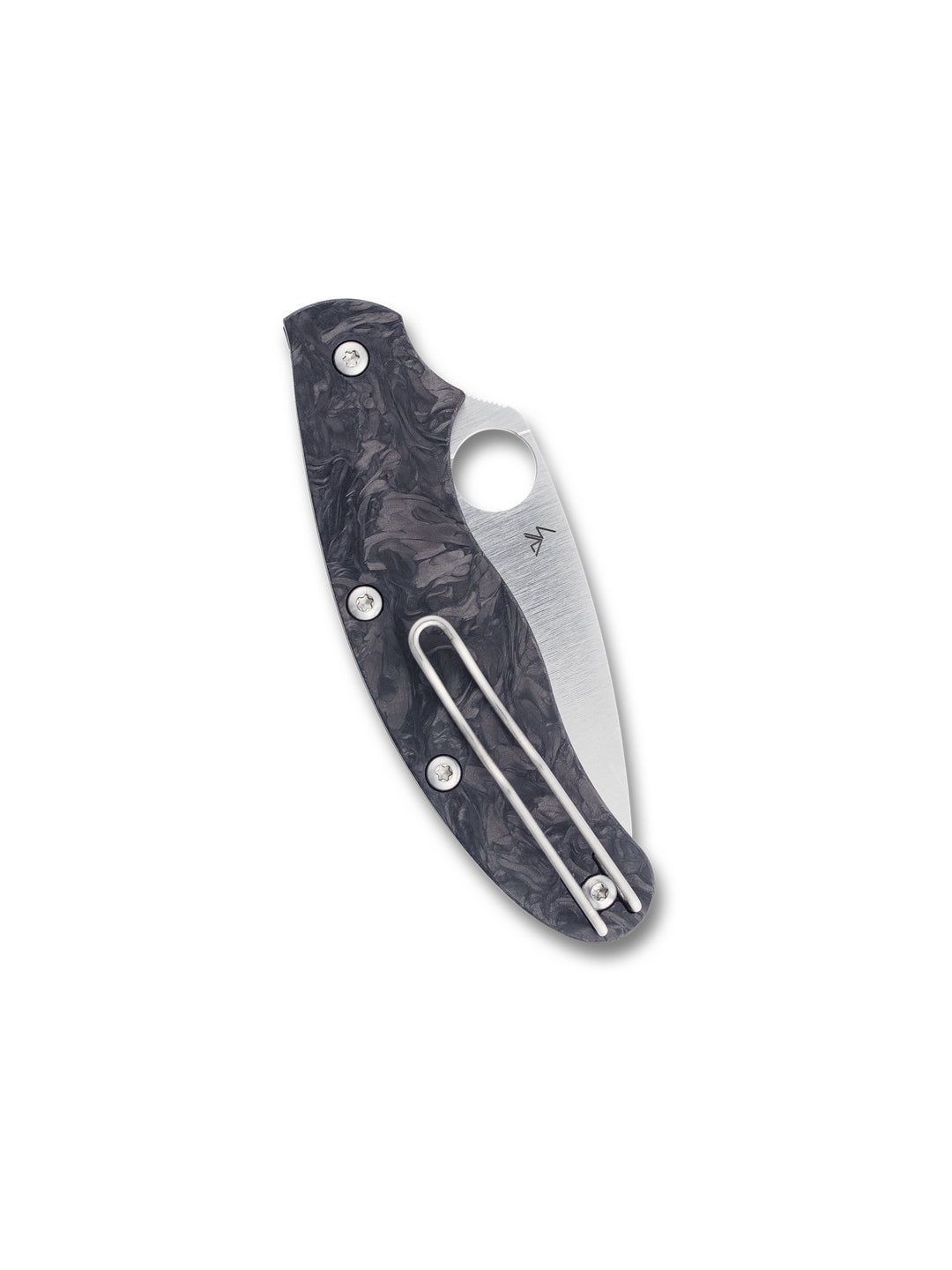 UK Penknife™ fatcarbon® Dark Matter Carbon Fiber CPM® S30V®