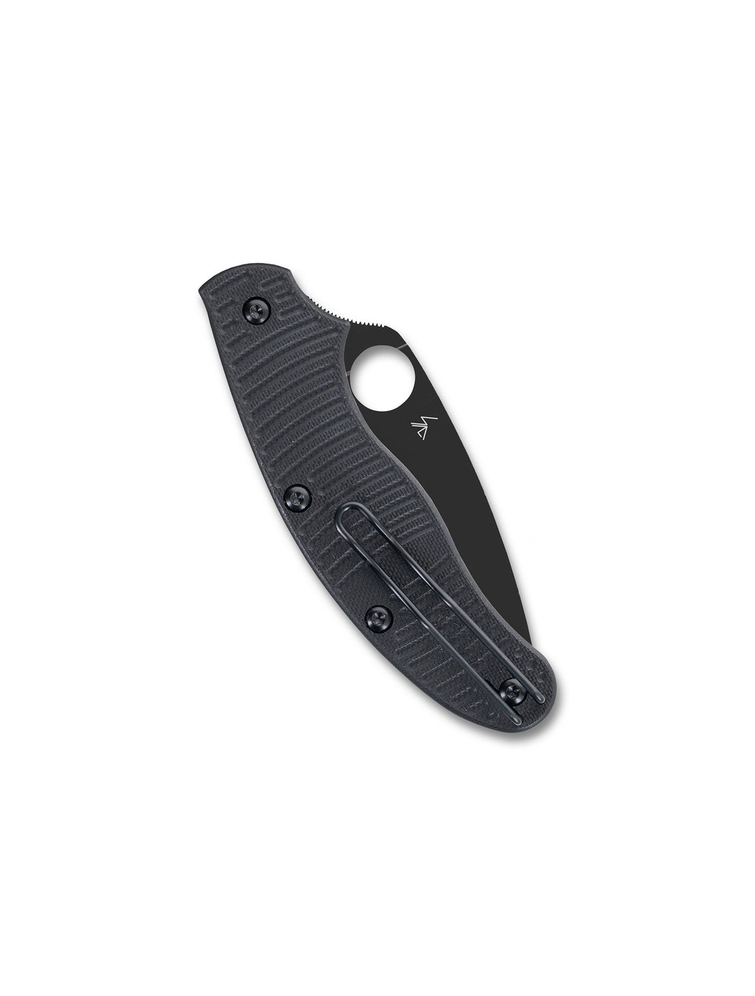 UK Penknife™ Salt® Black G-10 CPM® MagnaCut® Black Blade