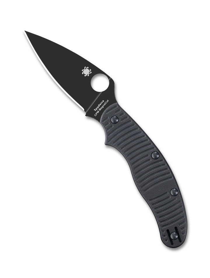 UK Penknife™ Salt® Black G-10 CPM® MagnaCut® Black Blade