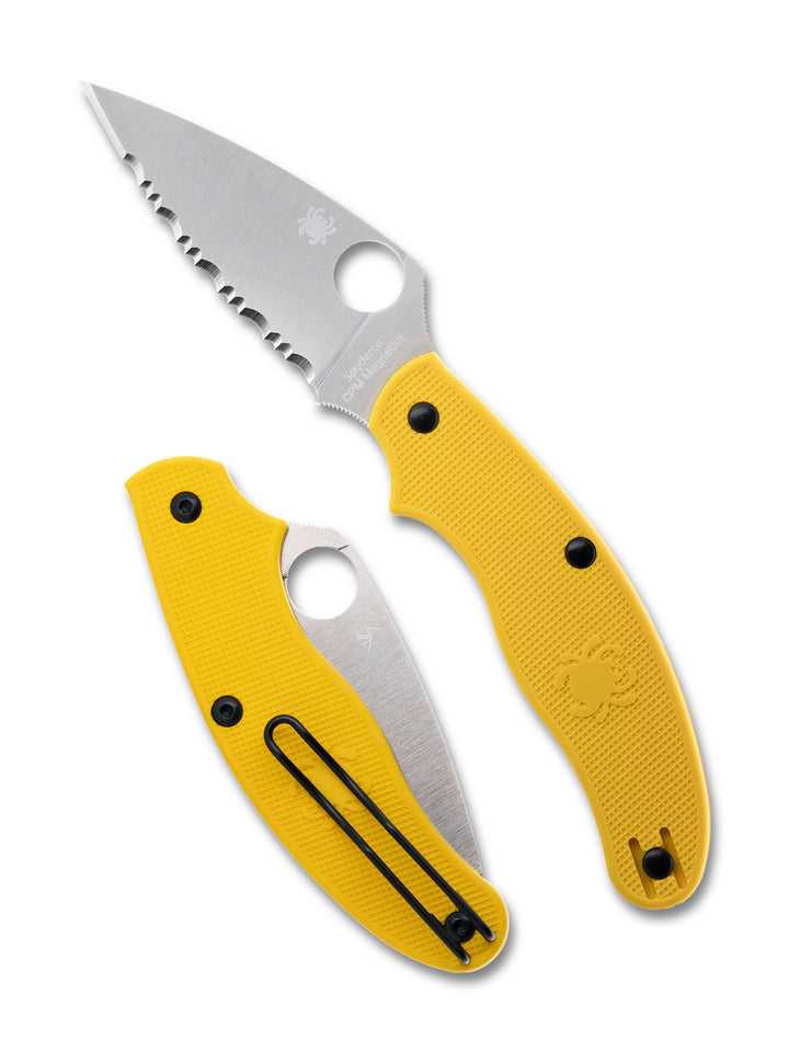 UK Penknife™ Salt® Yellow CPM® MagnaCut® SpyderEdge C94SYL_Both_63f65083-29d8-41c7-9b26-faf03114b1f2