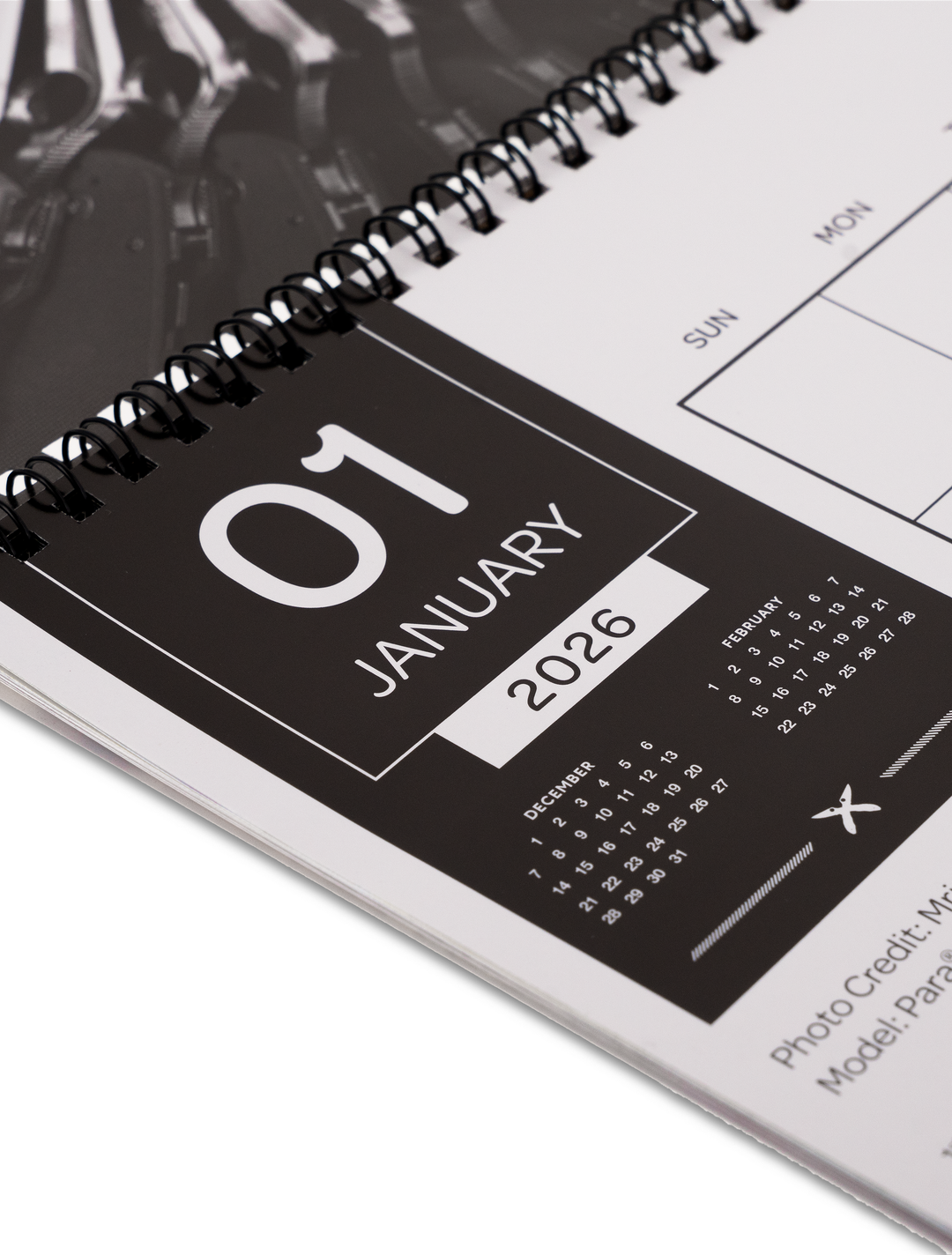 ボネクド プネクド オーダーページ Spyderco Calendar 2026