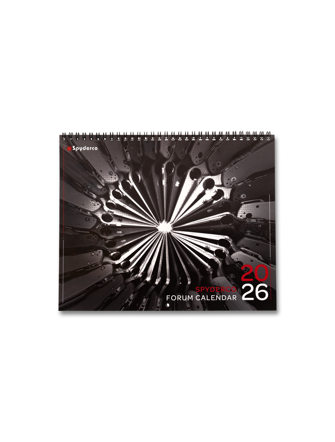 Spyderco Calendar 2026