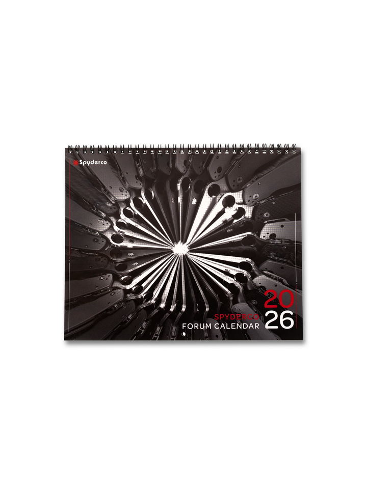 Spyderco Calendar 2026