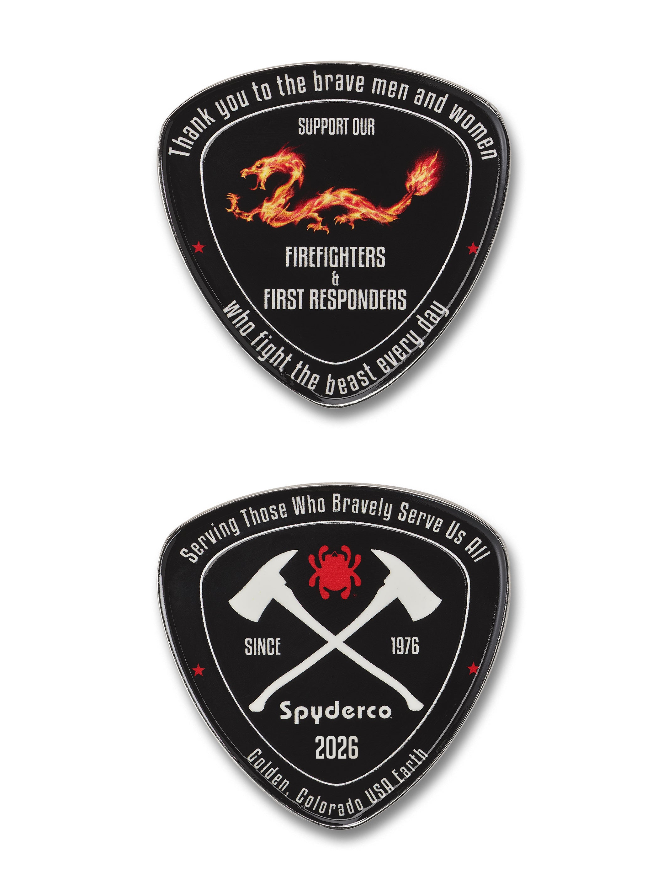 Fire Dragon Coin – Spyderco