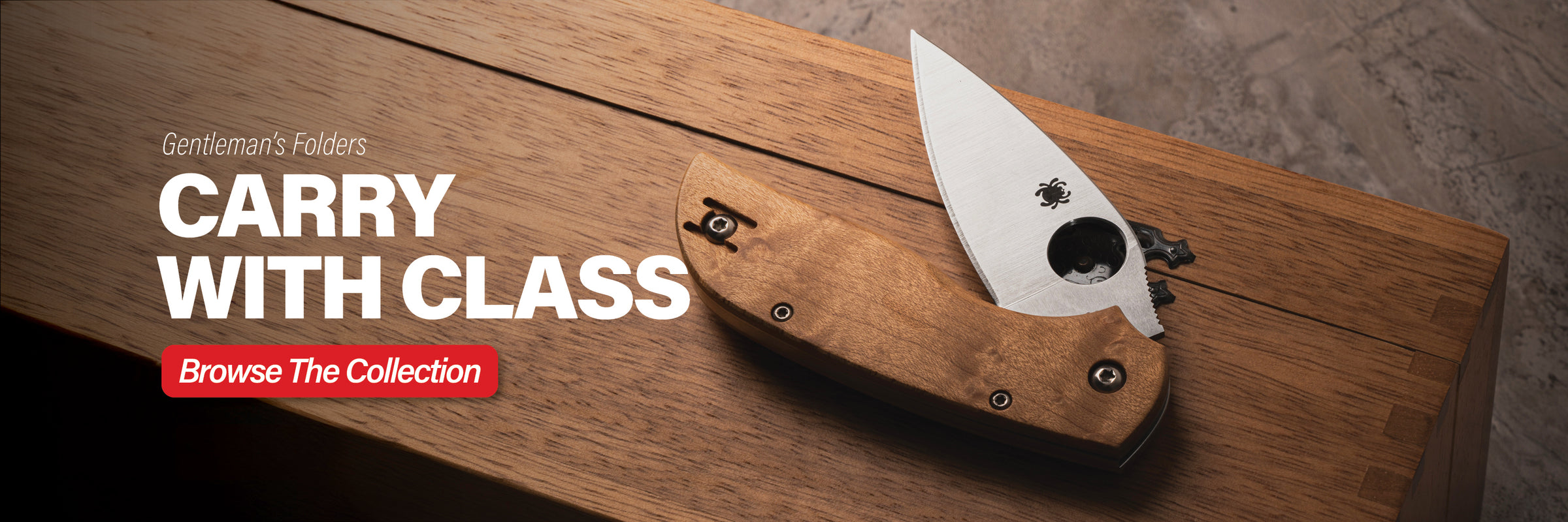 Gentleman's folder. Carry with class. Browse the collection.