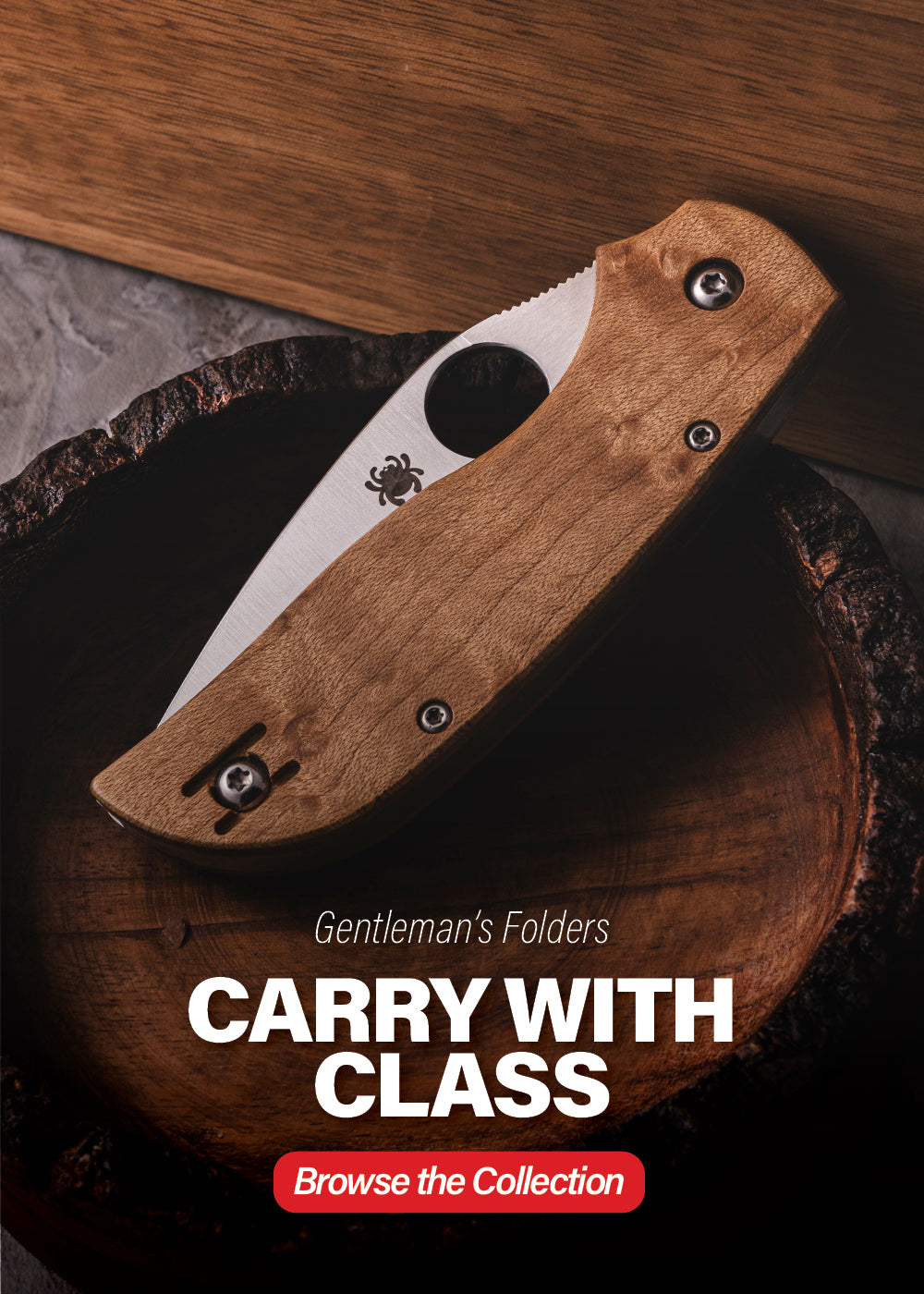 Gentleman's folder. Carry with class. Browse the collection.