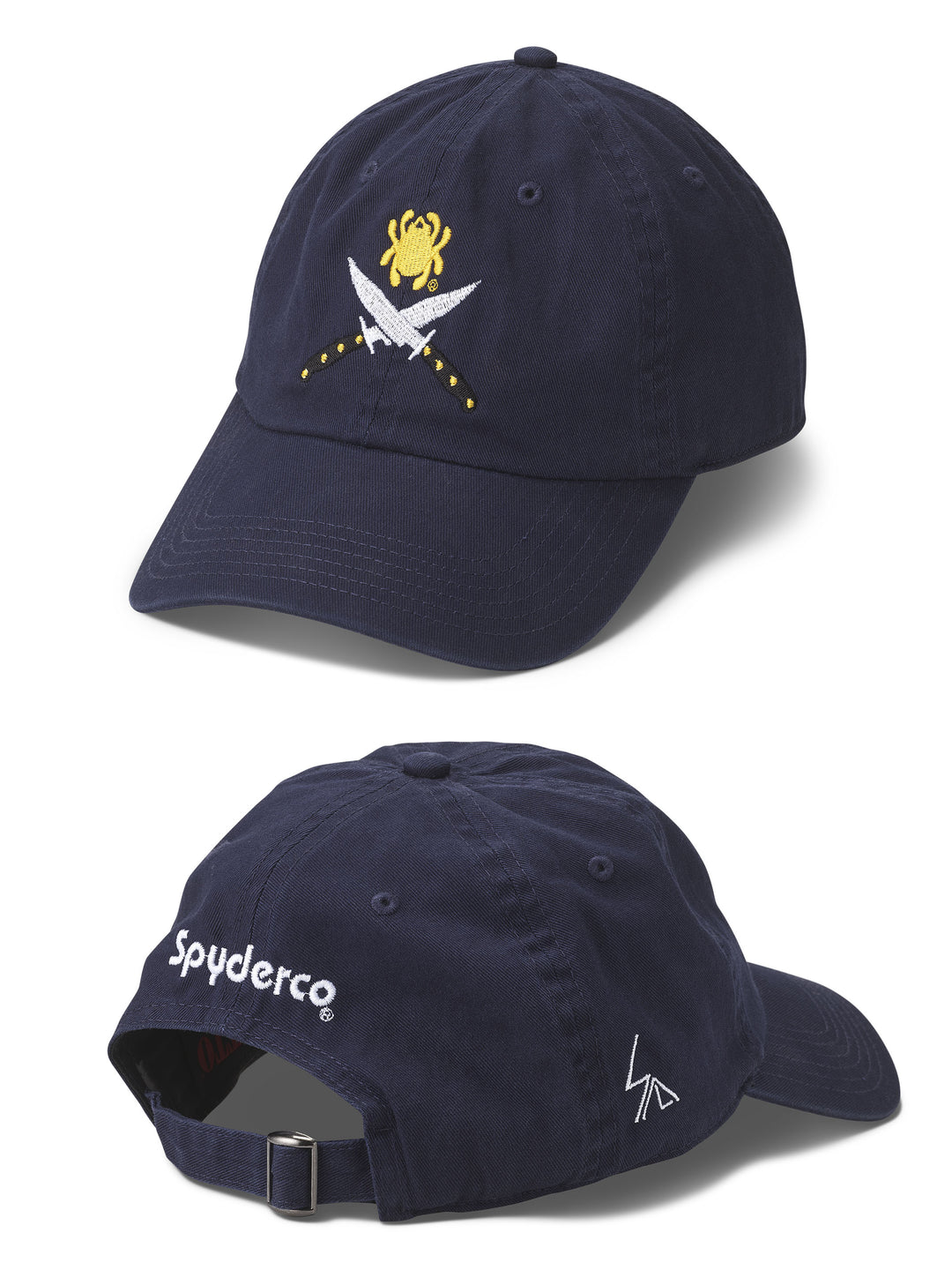 Spyderco Hats Blue Respect HAT12Both