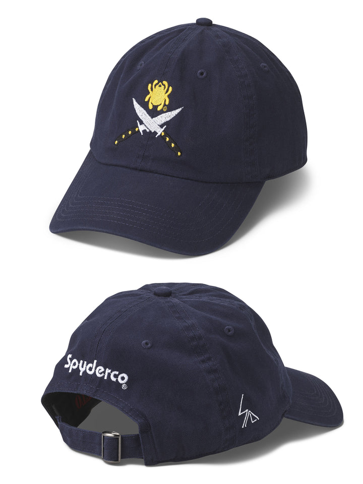 Spyderco Hats Blue Respect HAT12Both