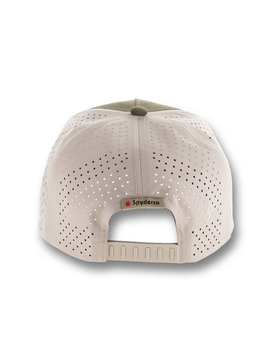 Structured Hat Green/Khaki with Green Bug™ PVC Patch