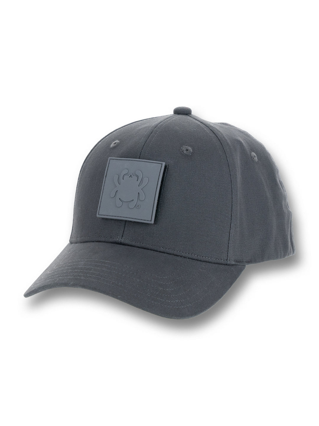 Structured Hat Gray/Gray with Gray Bug™ PVC Patch