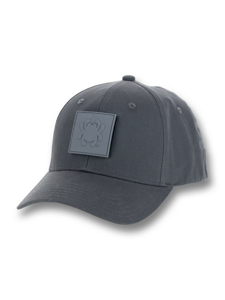 Structured Hat Gray/Gray with Gray Bug™ PVC Patch
