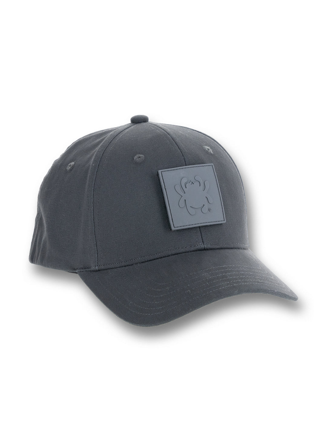 Structured Hat Gray/Gray with Gray Bug™ PVC Patch